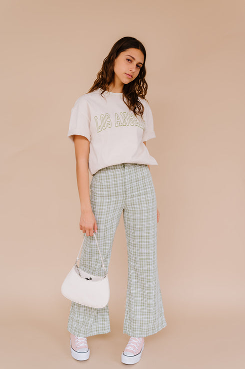 Hey L.A. Tee// Green